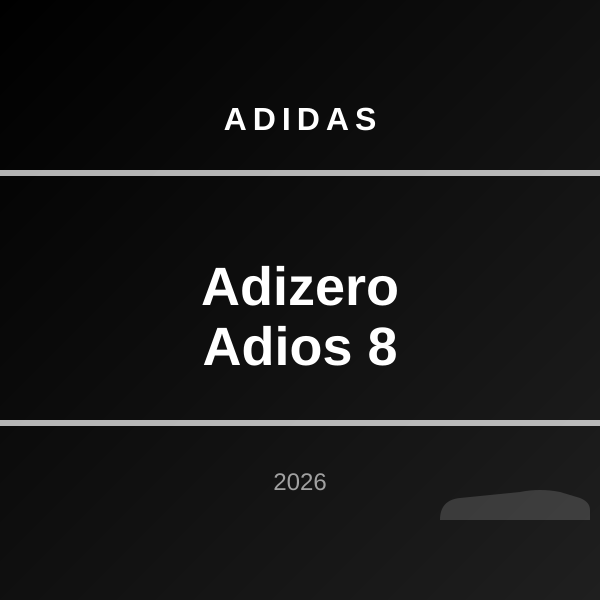 Adizero Adios 8