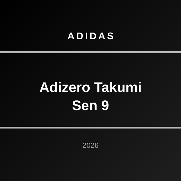 Adizero Takumi Sen 9