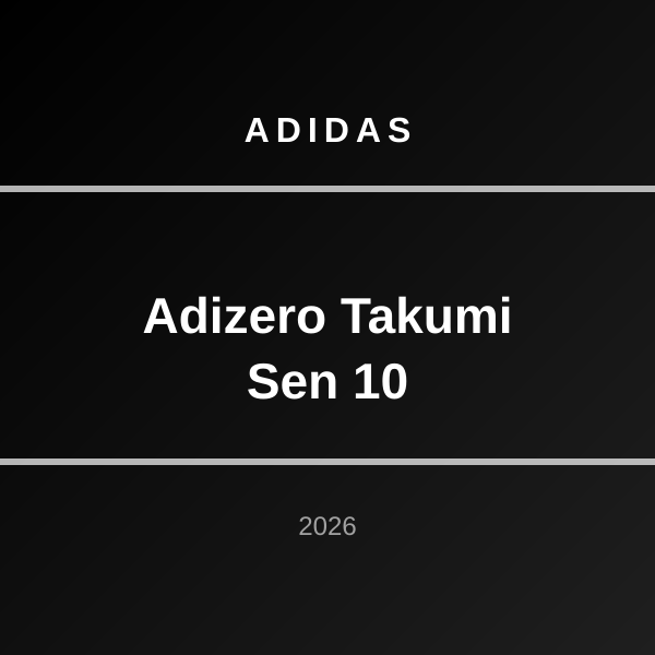 Adizero Takumi Sen 10