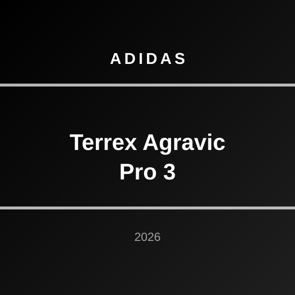Terrex Agravic Pro 3