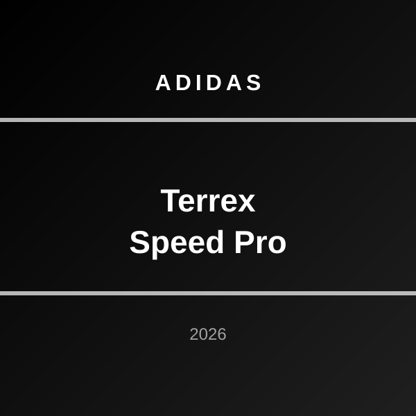 Terrex Speed Pro