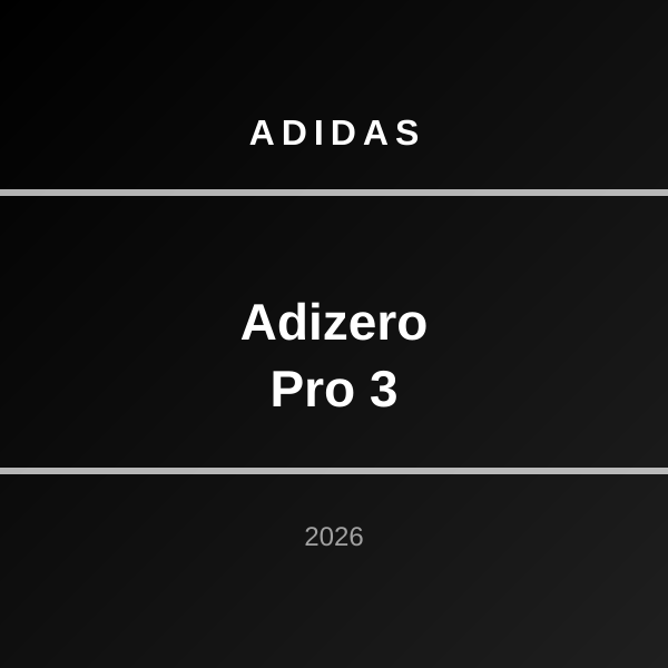 Adizero Pro 3