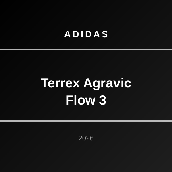 Terrex Agravic Flow 3