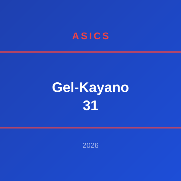 Gel-Kayano 31