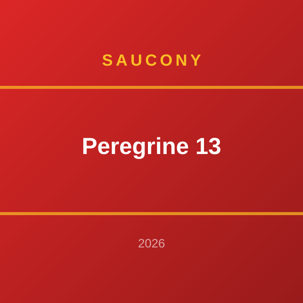 Peregrine 13