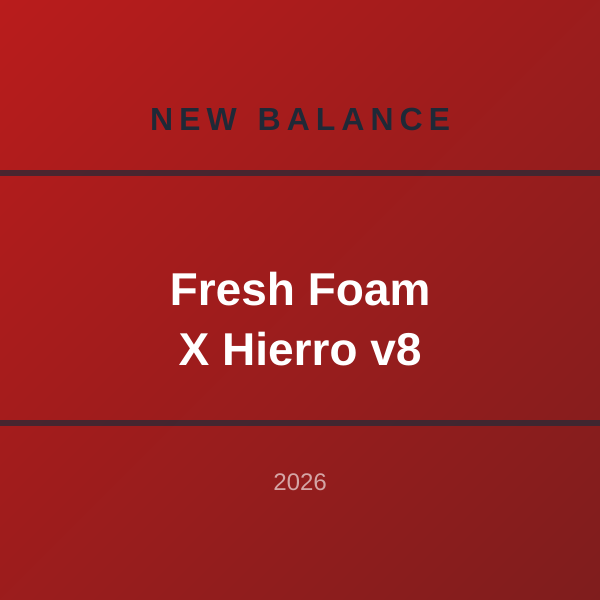 Fresh Foam X Hierro v8