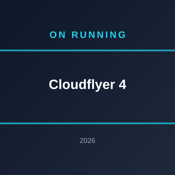 Cloudflyer 4