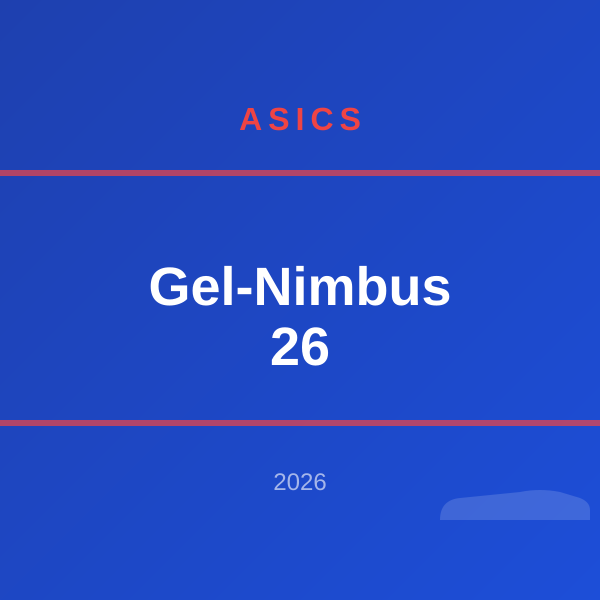 Gel-Nimbus 26