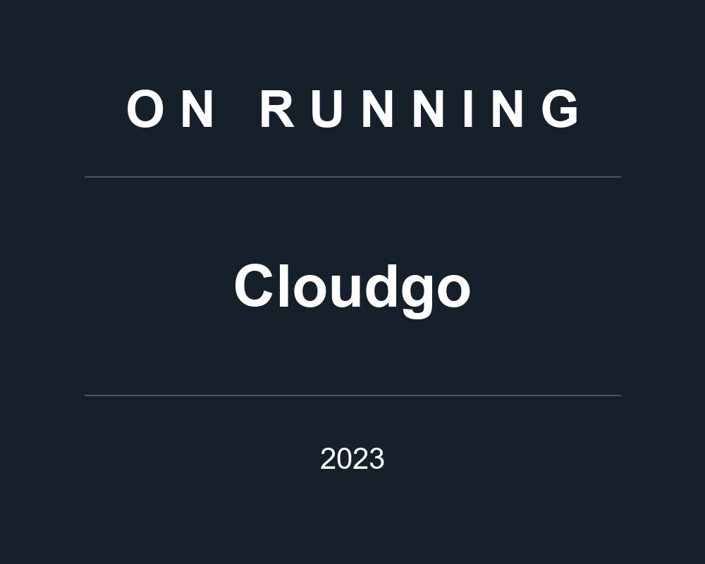 Cloudgo