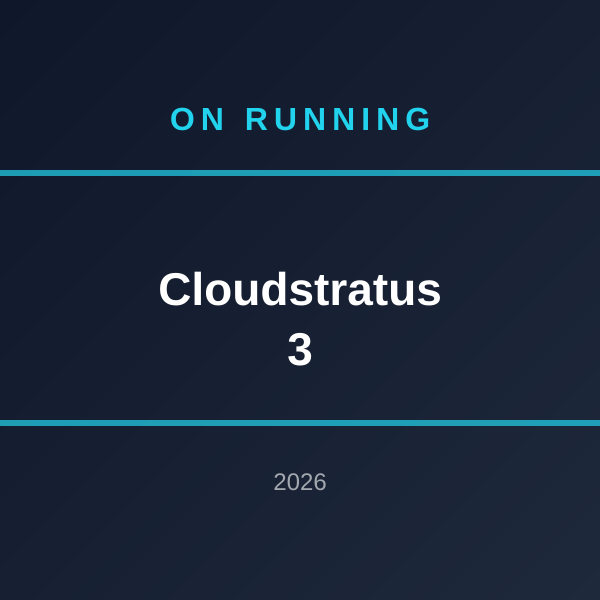 Cloudstratus 3