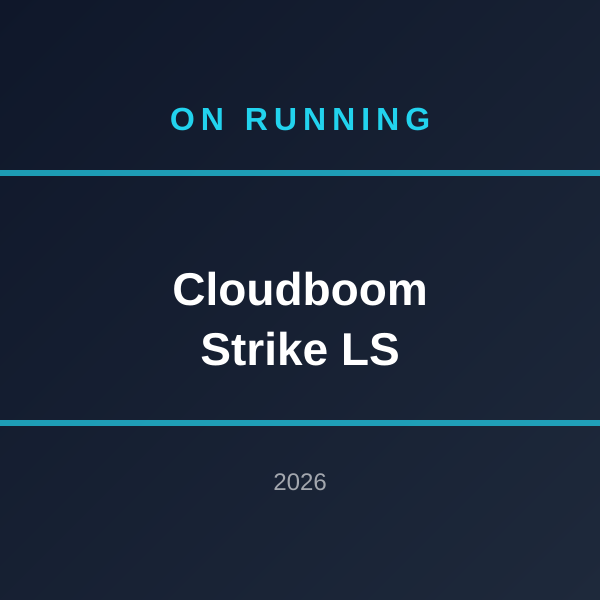 Cloudboom Strike LS