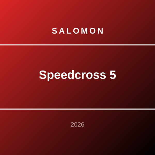 Speedcross 5