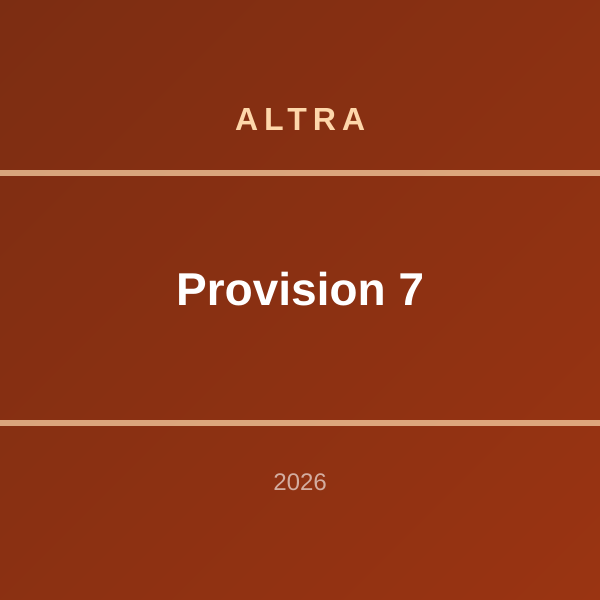 Provision 7