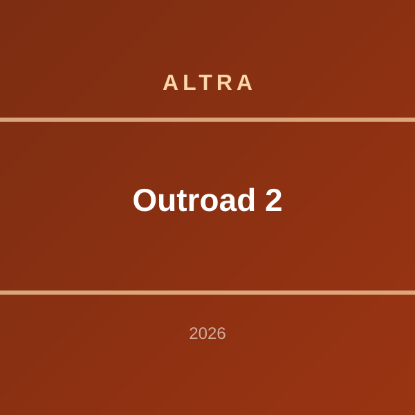 Outroad 2