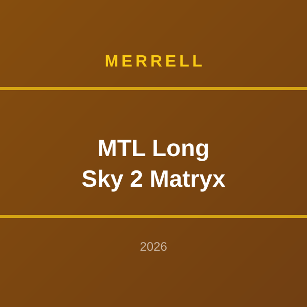 MTL Long Sky 2 Matryx
