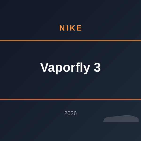 Vaporfly 3
