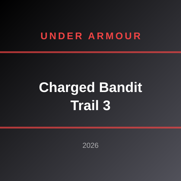 Charged Bandit Trail 3