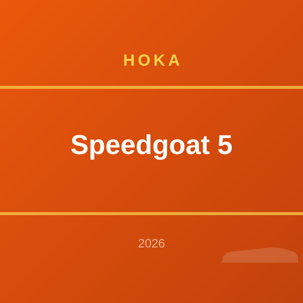 Speedgoat 5