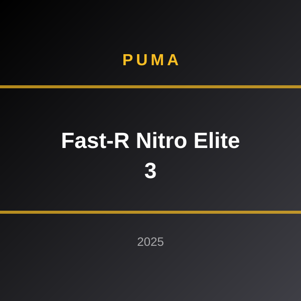 Fast-R Nitro Elite 3
