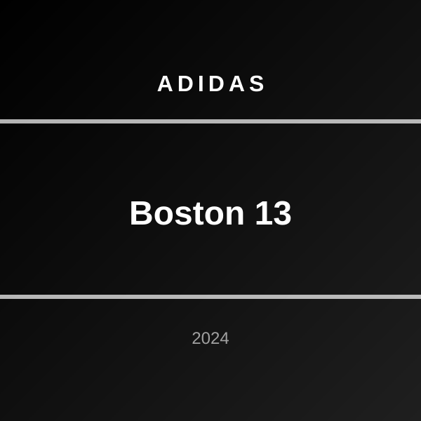 Adizero Boston 13