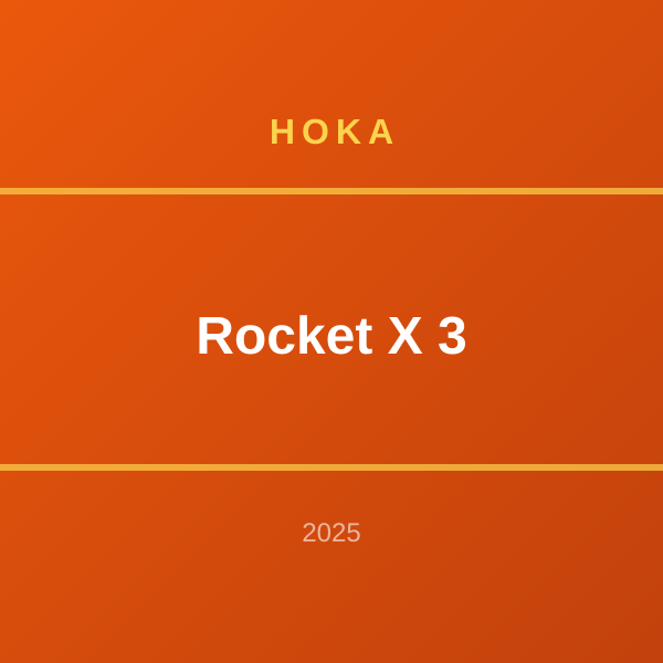 Rocket X 3