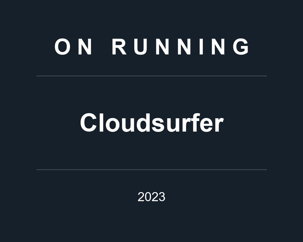 Cloudsurfer