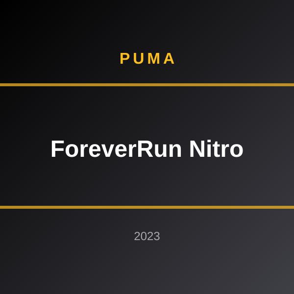 ForeverRun Nitro