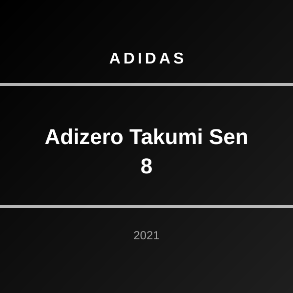 Adizero Takumi Sen 8