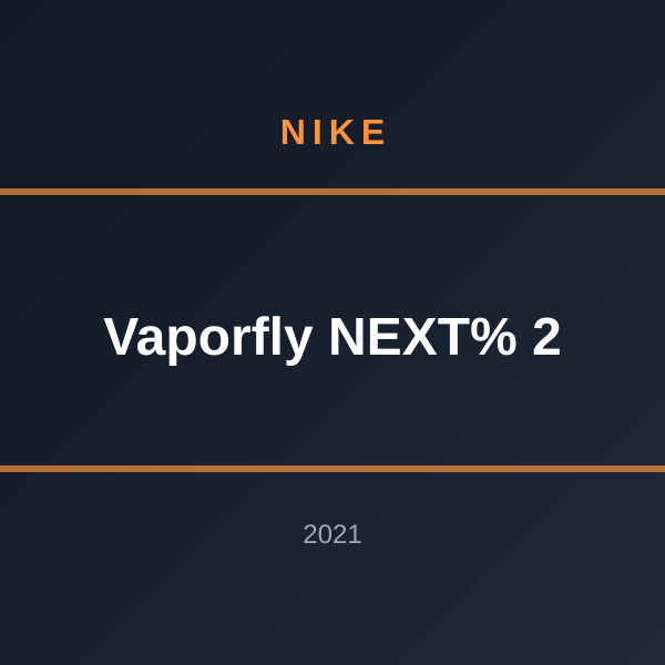 Vaporfly NEXT% 2