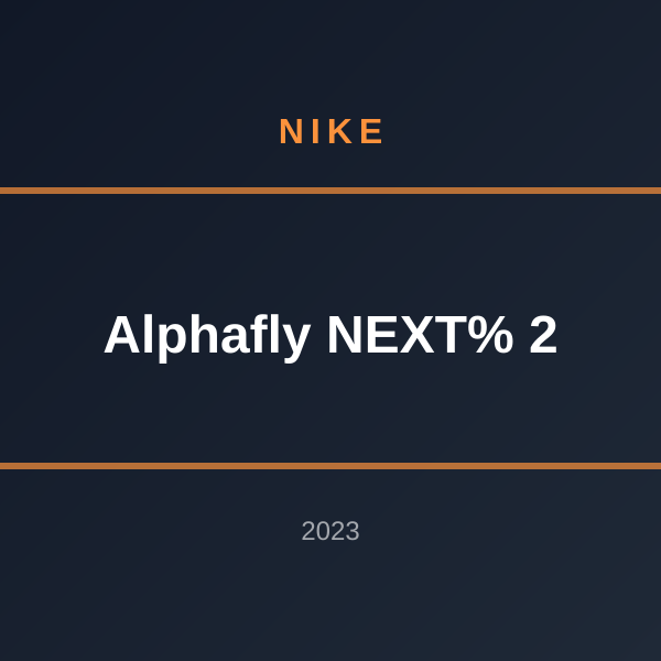 Alphafly NEXT% 2