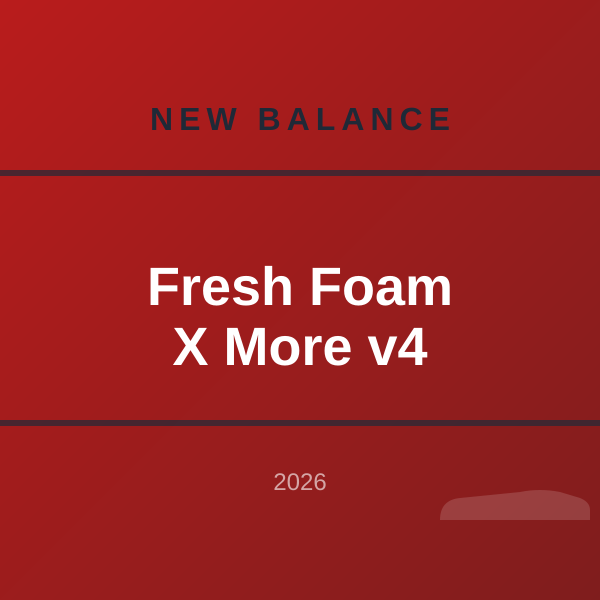 Fresh Foam X More v4