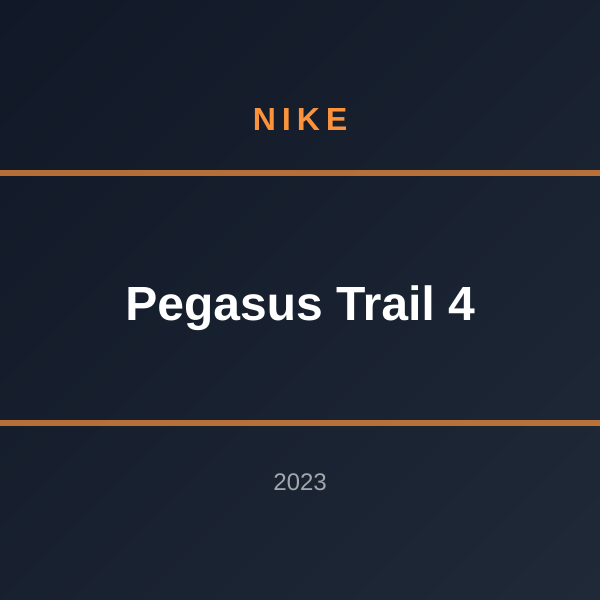 Pegasus Trail 4