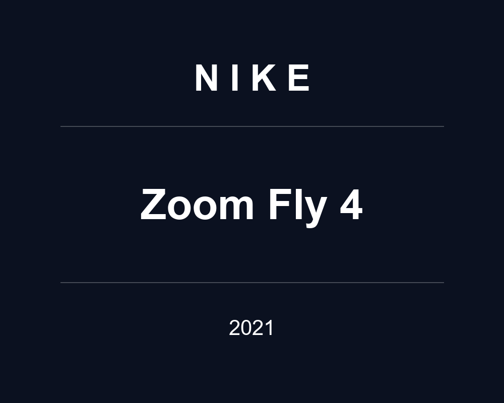 Zoom Fly 4