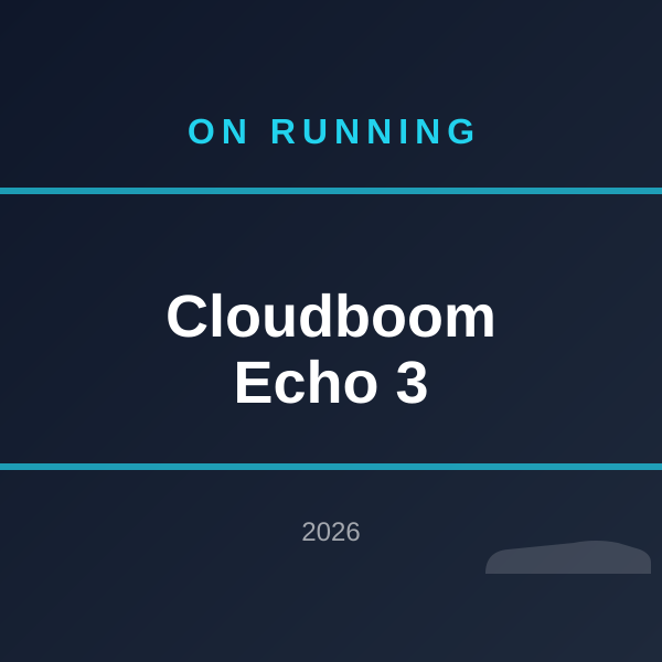 Cloudboom Echo 3