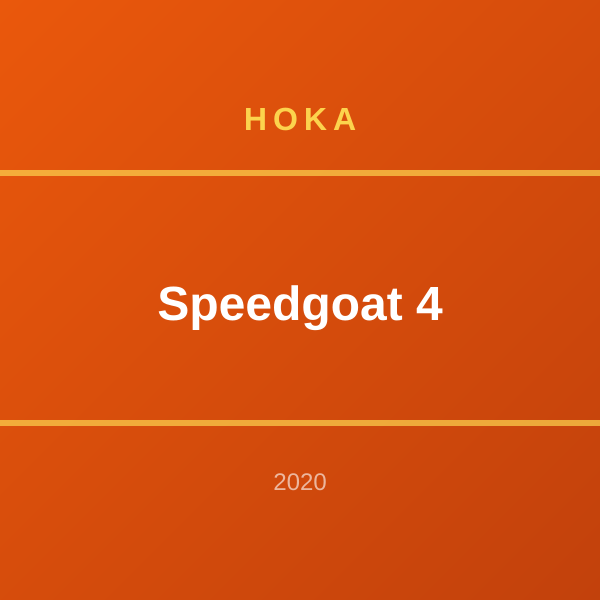 Speedgoat 4
