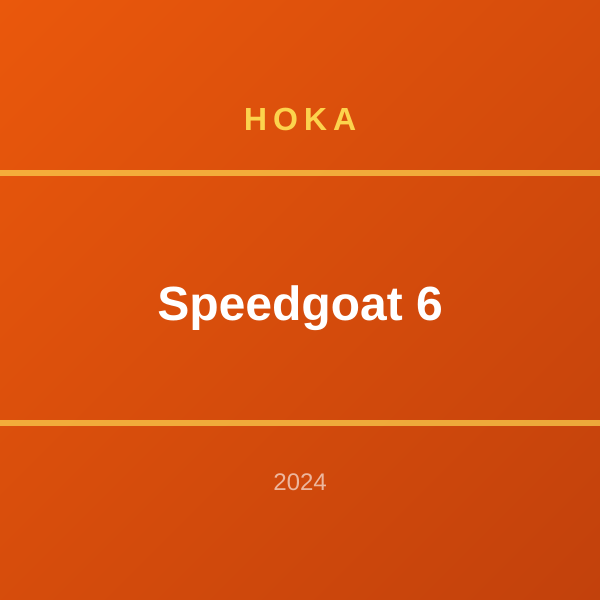 Speedgoat 6