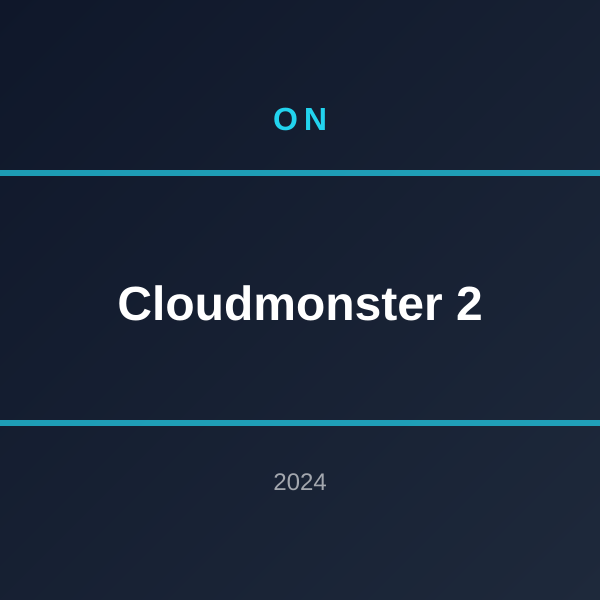 Cloudmonster 2