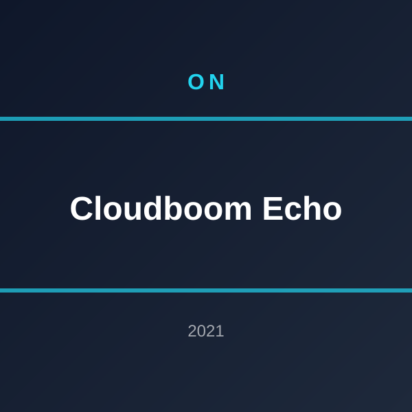 Cloudboom Echo