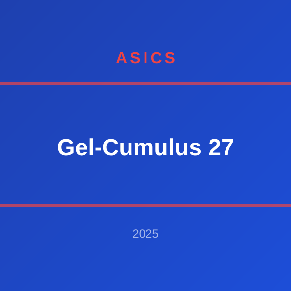 Gel-Cumulus 27