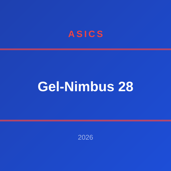 Gel-Nimbus 28