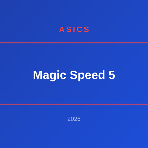 Magic Speed 5