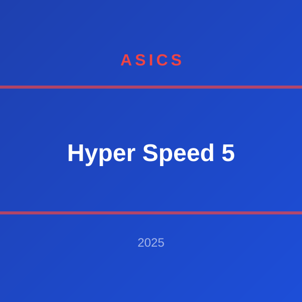 Hyper Speed 5
