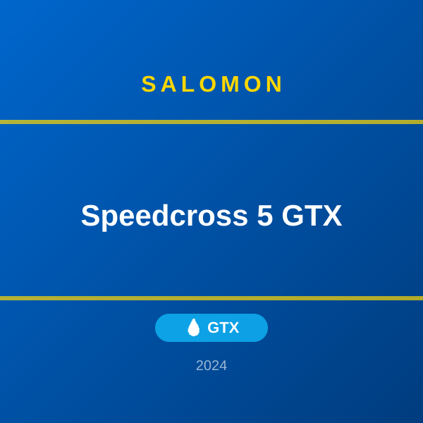 Speedcross 5 GTX