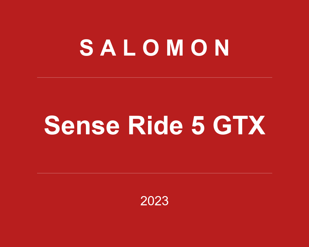 Sense Ride 5 GTX