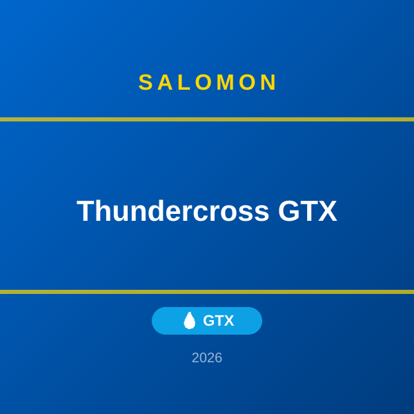 Thundercross GTX