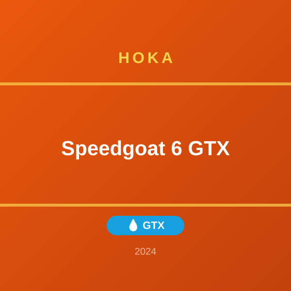 Speedgoat 6 GTX