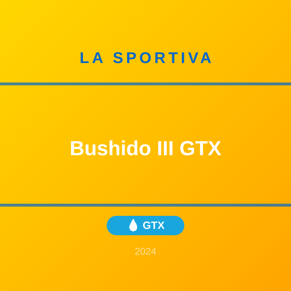 Bushido III GTX