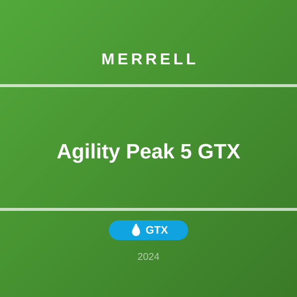 Agility Peak 5 GTX