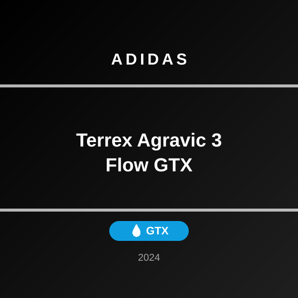Terrex Agravic Flow 3 GTX