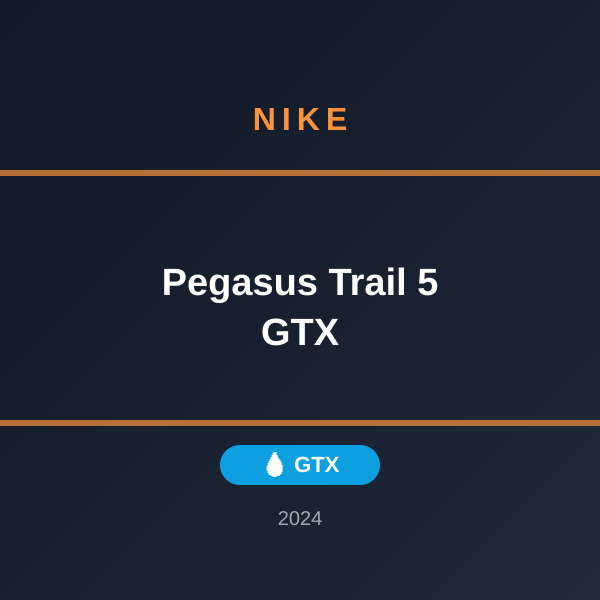 Pegasus Trail 5 GTX